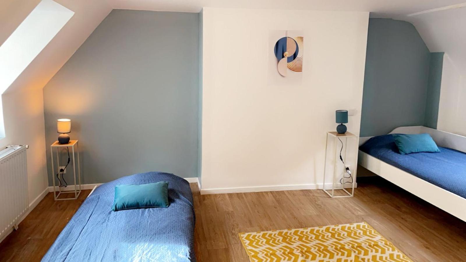 Cosy Triplex Plein Centre Maison De Ville بولون-سور-مير المظهر الخارجي الصورة